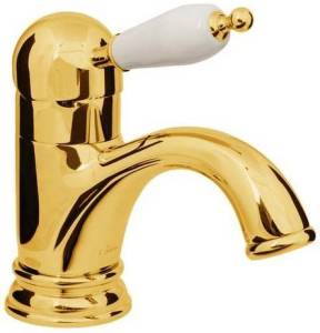 Смеситель для раковины Boheme Tradizionale Oro 281