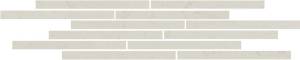 Декор Kerama Marazzi Карму T025\11205 мозаичный бежевый светлый 75x15