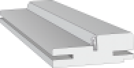VER2010 Коробка телескоп с уплотнителем 70x32x2070 мм