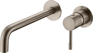 Смеситель для раковины Boheme Uno 465-NB С ВНУТРЕННЕЙ ЧАСТЬЮ nickel brush