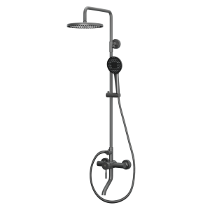 Душевая стойка Rush Melos SUS1101-40Grey графит