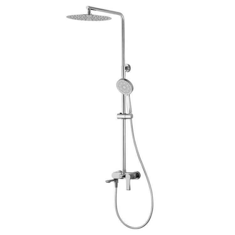 Душевая стойка Wonzon & Woghand WW-88047079-CR хром