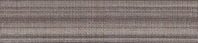 Бордюр Kerama Marazzi Трокадеро BLE004 коричневый 25x5.5