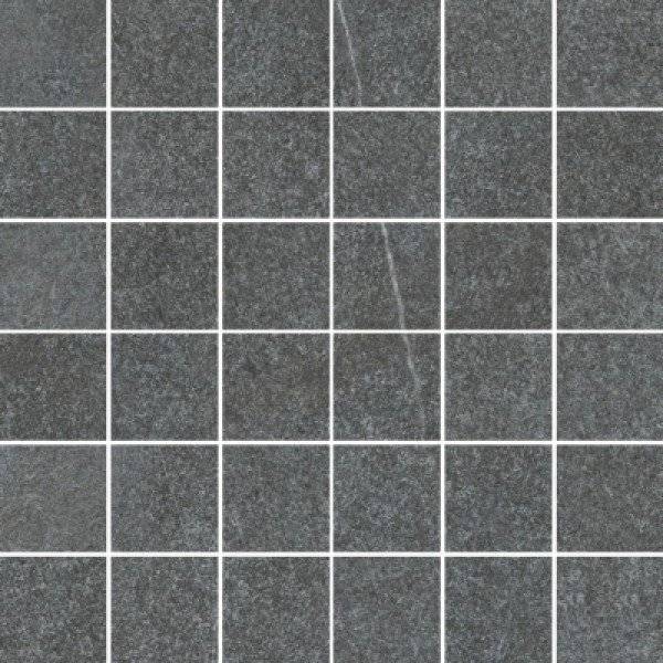 Мозаика Vitra Napoli K9465968R001VTE0 Антрацит R10 30x30
