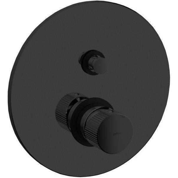 Смеситель для душа Paffoni Jo JO015NO черный матовый