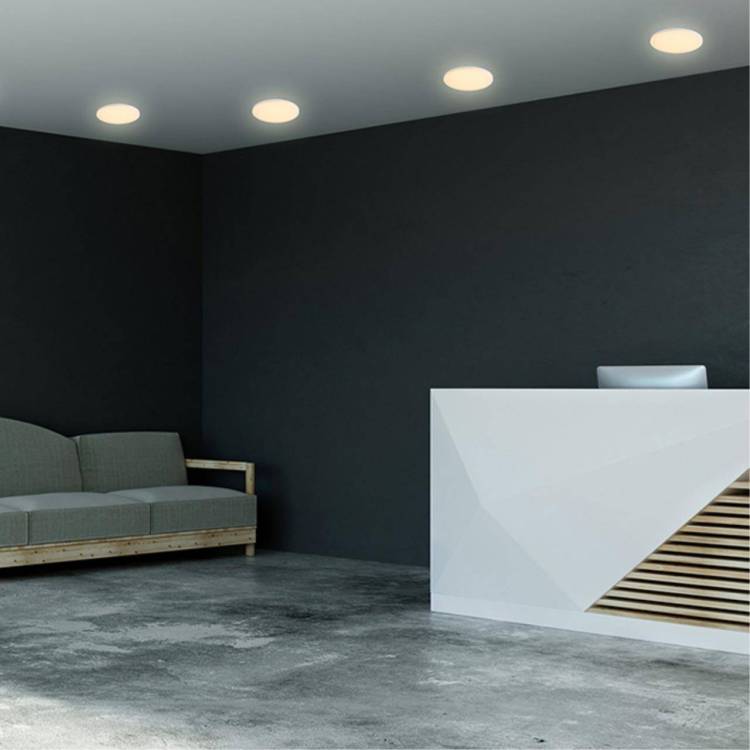 Встраиваемый светодиодный светильник Novotech Spot Луна 358144