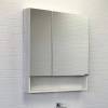 Мебель для ванной Comforty Никосия-70Н дуб белый фото 5
