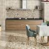 Керамогранит Alborz Ceramic Zino Verni Cream Floor Rect 30x30 фото 3