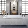 Квариловая ванна Villeroy&Boch Oberon UBQ180OBE2V-01 180x80, alpin фото 6