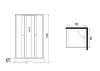 Душевая кабина Niagara Eco E90/26Q/TN/BK 90x90x195 фото 13