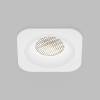 Встраиваемый точечный светодиодный светильник Elektrostandard Tetro 15276/LED 10W 4000K белый IP44