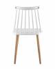 Стул Stool Group Морган Y820 white пластиковый, белый фото 4