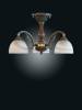 Потолочная люстра  Reccagni Angelo PL 9920/3