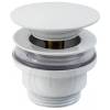 Донный клапан Filarete FL75W белый