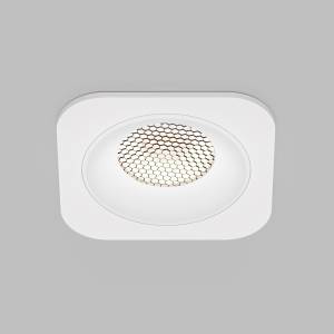 Встраиваемый точечный светодиодный светильник Elektrostandard Tetro 15276/LED 10W 4000K белый IP44