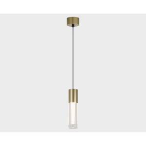 Подвесной светодиодный светильник Italline IT014-0204 gold