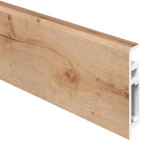 Плинтус Aberhof Luxe Дуб Янтарный 2000x70x13