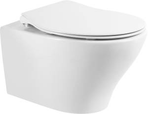 Унитаз подвесной BelBagno Acqua BB340CHR, без сиденья