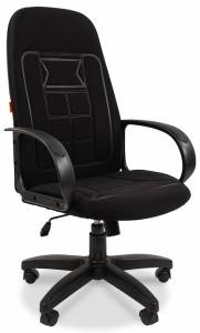 Кресло компьютерное Chairman 727 00-07122795, 7122795 Черный