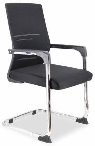 Кресло Everprof Visit 18155, EP-visit mesh black Черный