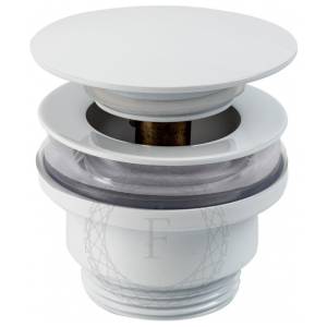 Донный клапан Filarete FL75W белый