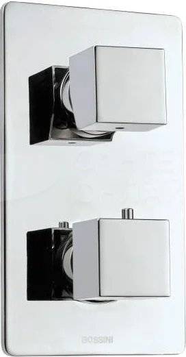 Смеситель для ванны Bossini Cube Z00062.030 хром