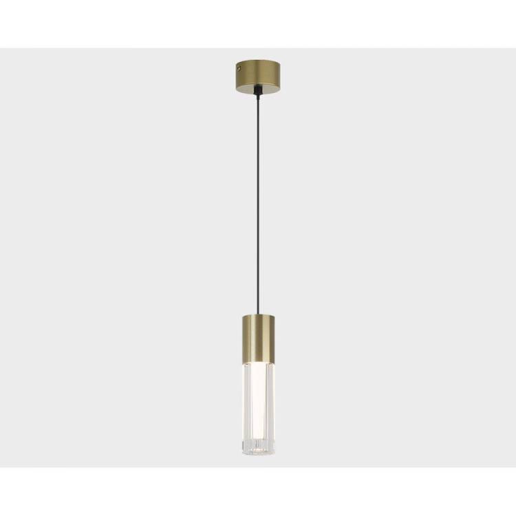 Подвесной светодиодный светильник Italline IT014-0204 gold