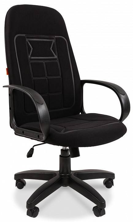 Кресло компьютерное Chairman 727 00-07122795, 7122795 Черный