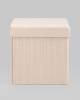 Пуф Stool Group Store Square HS15-F12 V6 бежевый фото 3