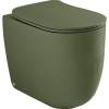Унитаз приставной Kerasan Nolita 531811 verde muschio