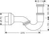 Сифон для биде Hansgrohe 55237000 фото 3