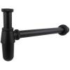 Сифон для раковины Aquatek AQ6011MB черный