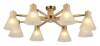 Потолочный светильник Arte Lamp Meleph A4096PL-8BR