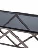 Стол туалетный Stool Group Инсигния ECST-026-BG-SK (115x30) сталь темный хром фото 4