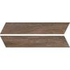 Керамогранит Rondine Group RHS Vintage J86582 Brune Chevron 7.5x40.7