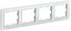Рамка 4-постовая IEK Brite BR-M42-K01 белый