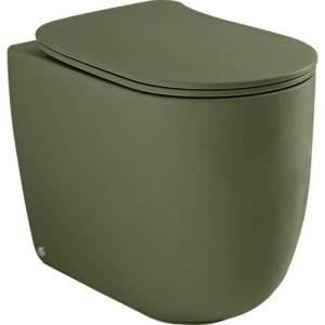 Унитаз приставной Kerasan Nolita 531811 verde muschio