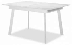Стол обеденный Дик DikLine SKH125 00-00070348 мрамор белый