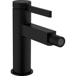 Смеситель для биде Hansgrohe Finoris 76200670 черный матовый