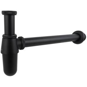 Сифон для раковины Aquatek AQ6011MB черный