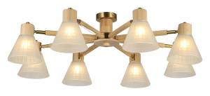 Потолочный светильник Arte Lamp Meleph A4096PL-8BR