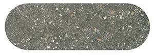 Керамогранит Dna Tiles Stone Dust 135326 Om Nero 5x15