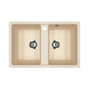 Мойка кухонная Ulgran Classic U-608-328 бежевый