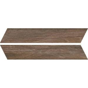 Керамогранит Rondine Group RHS Vintage J86582 Brune Chevron 7.5x40.7