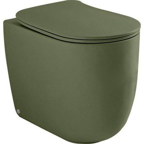 Унитаз приставной Kerasan Nolita 531811 verde muschio