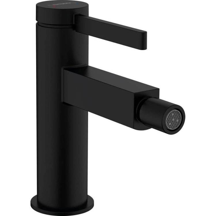 Смеситель для биде Hansgrohe Finoris 76200670 черный матовый