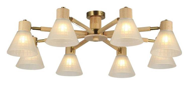 Потолочный светильник Arte Lamp Meleph A4096PL-8BR