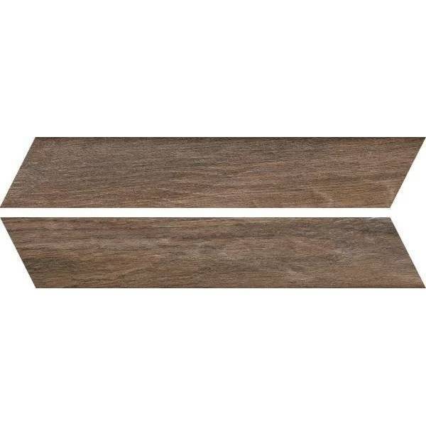 Керамогранит Rondine Group RHS Vintage J86582 Brune Chevron 7.5x40.7