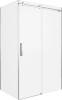 Душевой уголок Good Door Galaxy WTW+SP-C-В 130x100, профиль черный фото 3