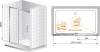 Душевая дверь в нишу Cezares Premier Soft W-BF1 140 C Cr IV фото 7